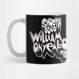 William Onyeabor Tribute T-Shirt - African Funk Music Icon Mug